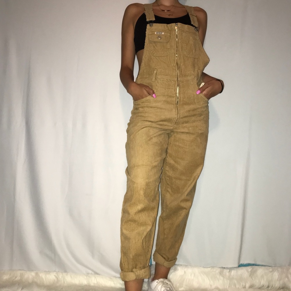 Revolt Corduroy Overalls